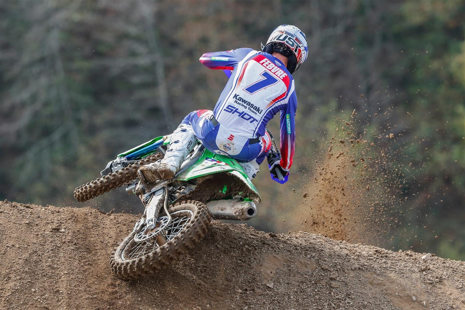 Romain Febvre: Romain Febvre feiert emotionalen Abschied bei Kawasaki