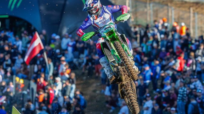 Romain Febvre: Romain Febvre feiert emotionalen Abschied bei Kawasaki