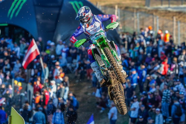 Romain Febvre: Romain Febvre feiert emotionalen Abschied bei Kawasaki
