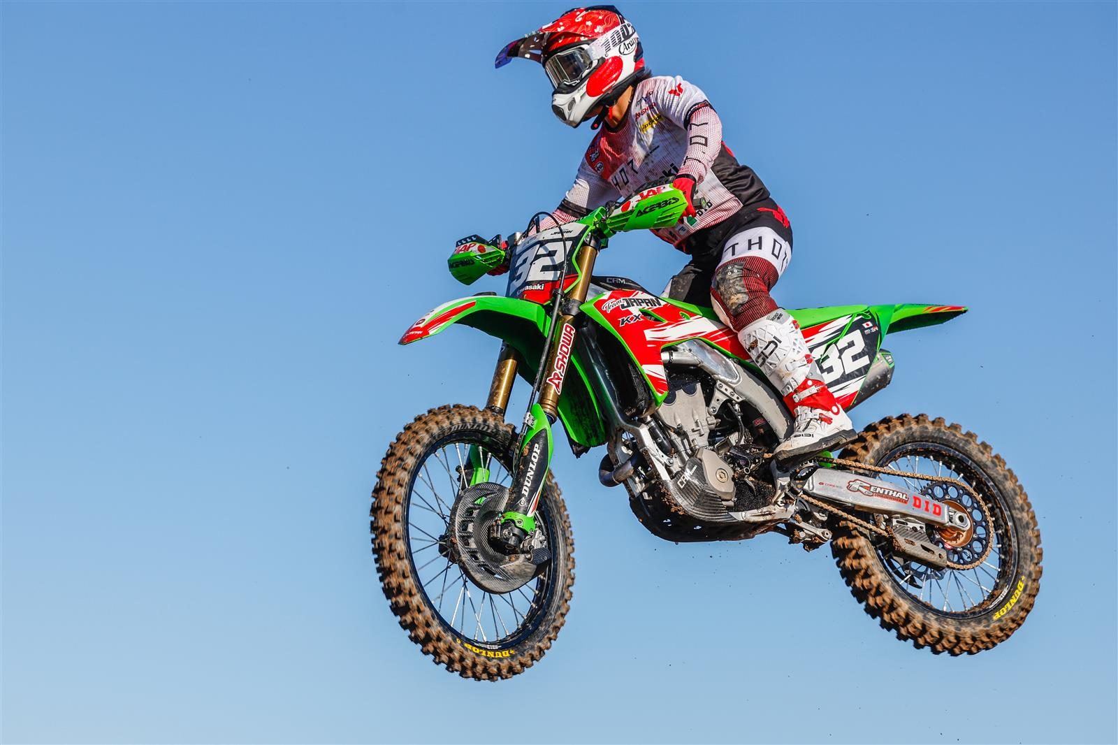Kawasaki Racing Team: Romain Febvre feiert emotionalen Abschied bei Kawasaki