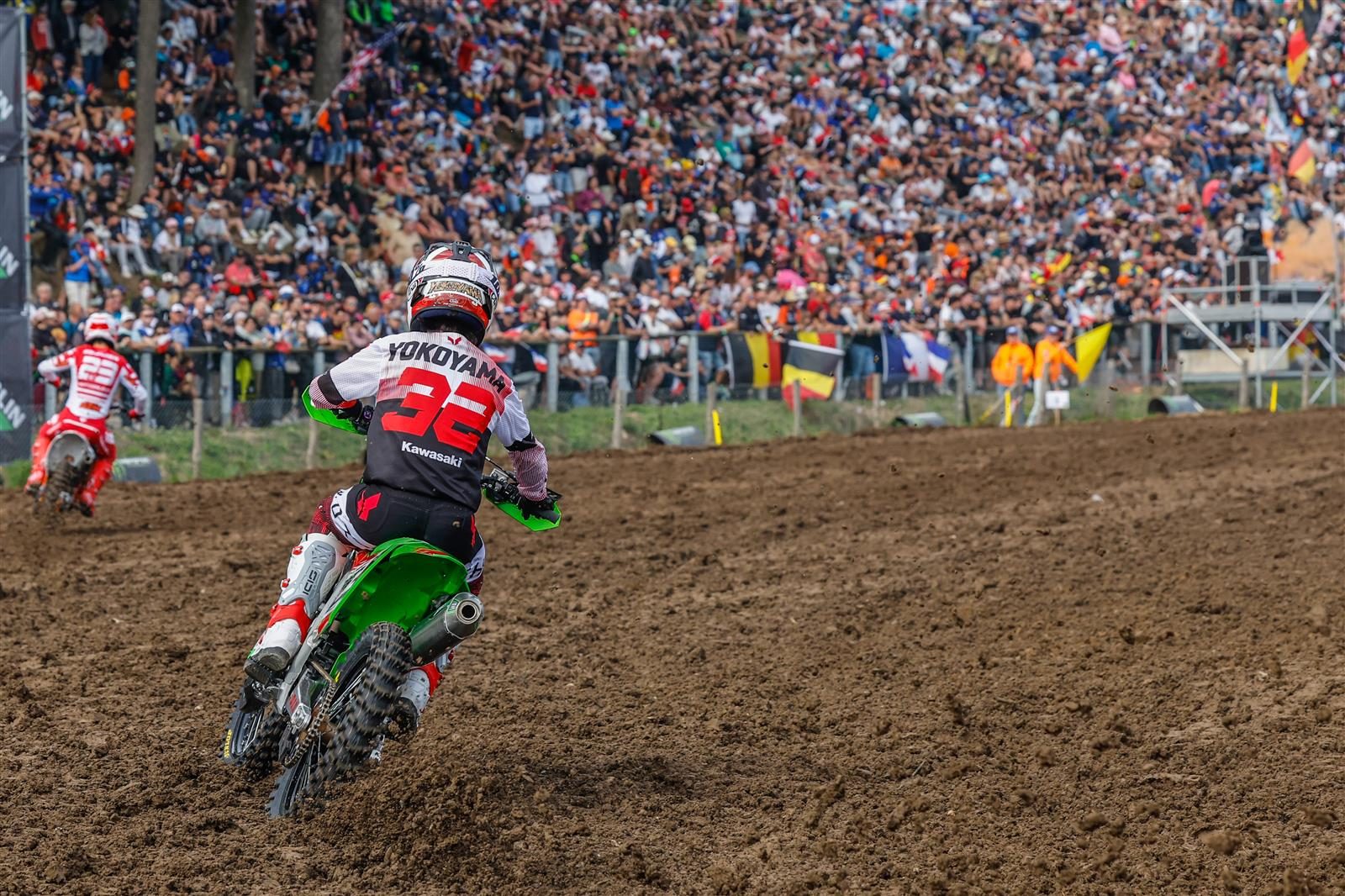 Kawasaki Racing Team: Romain Febvre feiert emotionalen Abschied bei Kawasaki