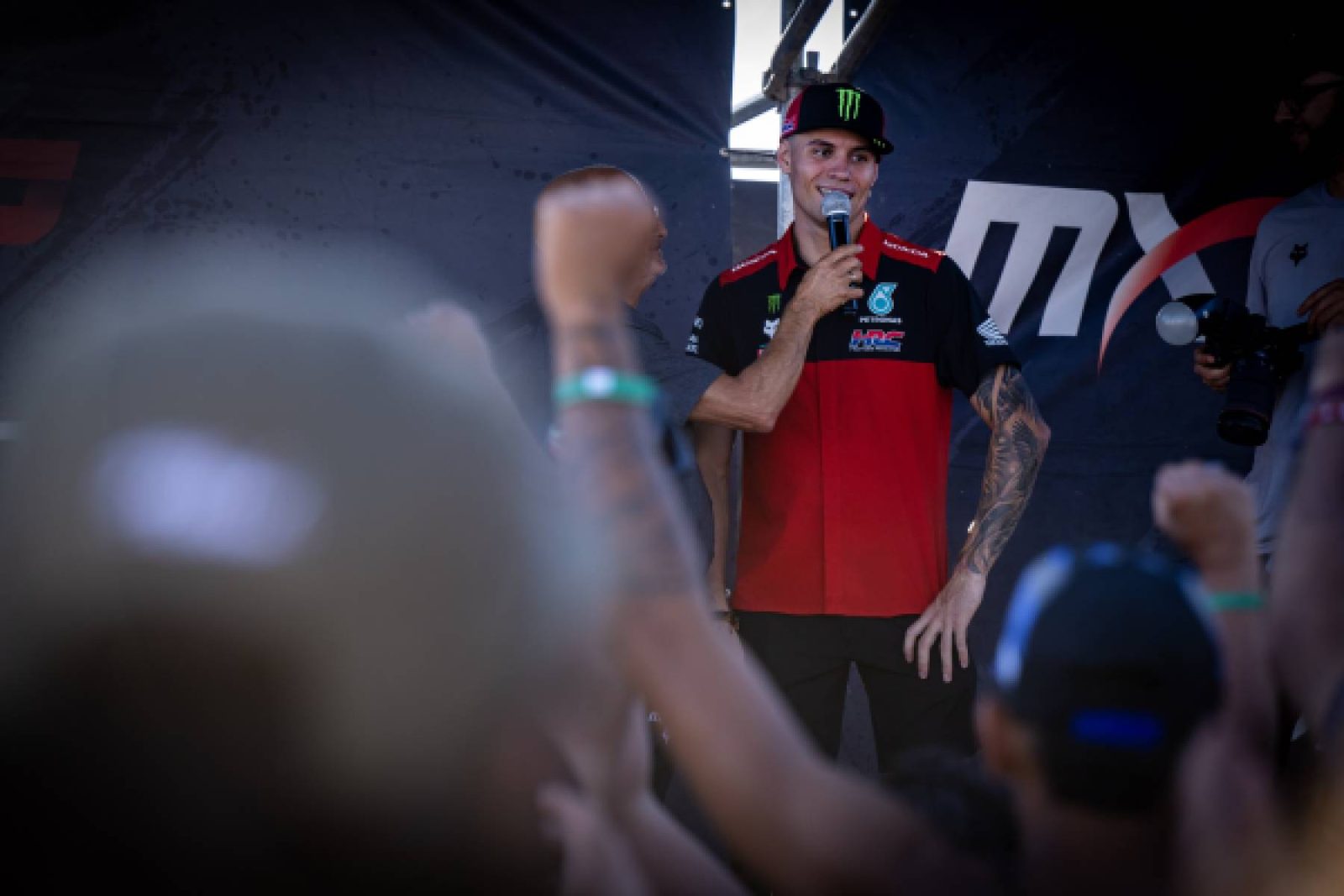 Ruben Fernandez: Ruben Fernandez verlässt Honda HRC PETRONAS nach vier Jahren