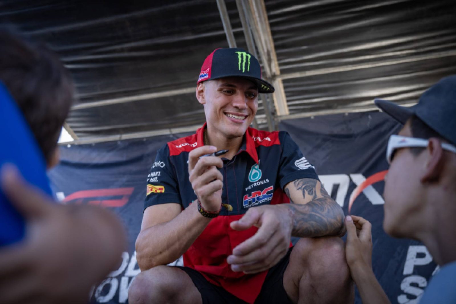 Ruben Fernandez: Ruben Fernandez verlässt Honda HRC PETRONAS nach vier Jahren