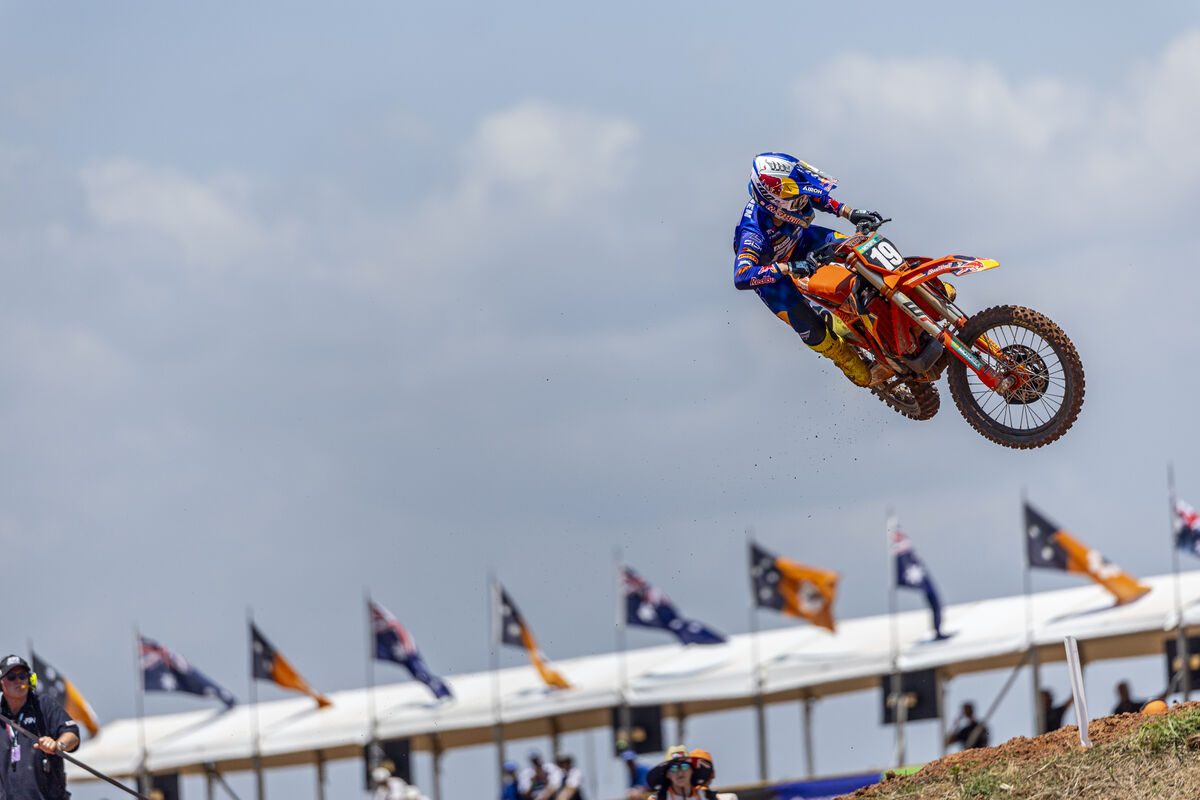 Red Bull KTM Factory Racing: Sacha Coenen holt WM-Rang 3 in der MX2 nach Australien-GP
