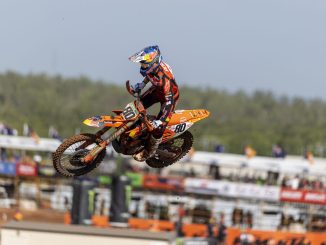 Red Bull KTM Factory Racing: Sacha Coenen holt WM-Rang 3 in der MX2 nach Australien-GP
