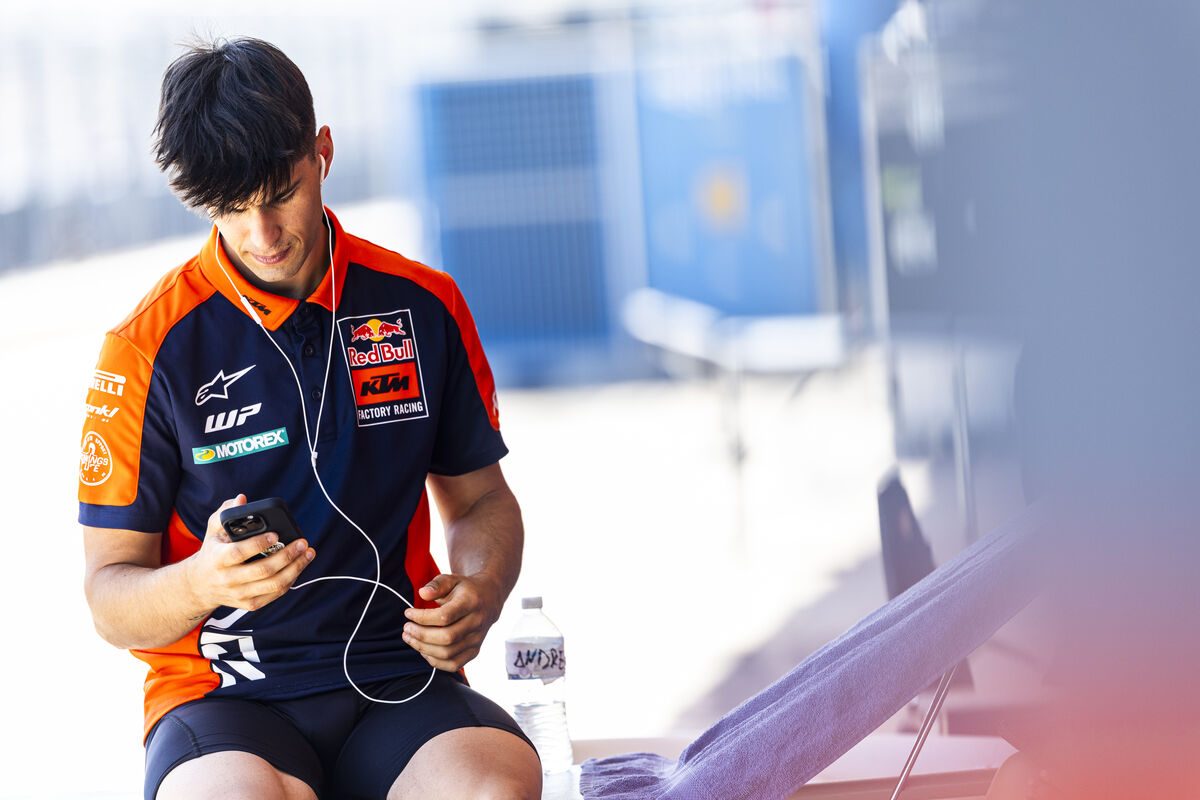 Red Bull KTM Factory Racing: Sacha Coenen holt WM-Rang 3 in der MX2 nach Australien-GP