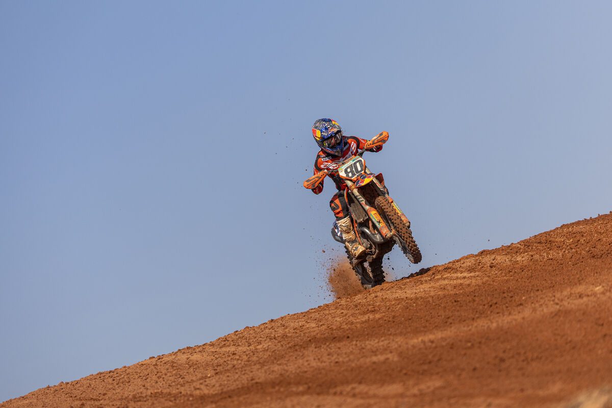 Red Bull KTM Factory Racing: Sacha Coenen holt WM-Rang 3 in der MX2 nach Australien-GP