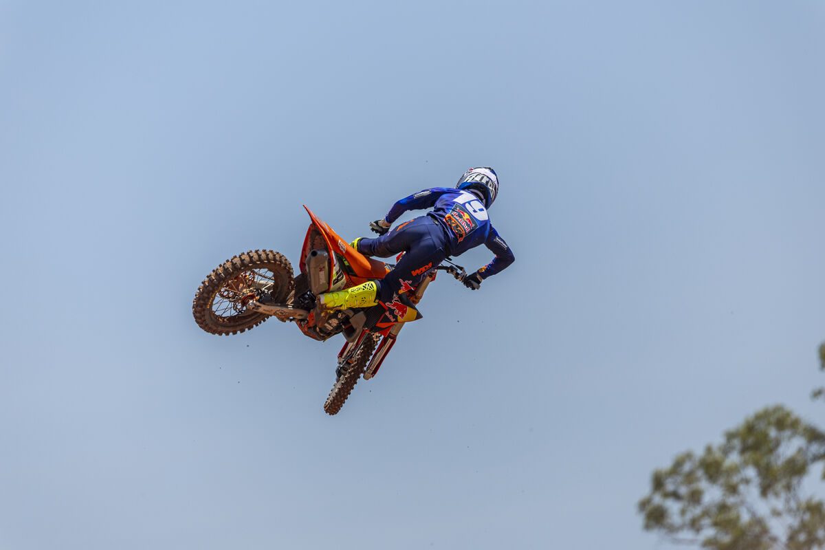Red Bull KTM Factory Racing: Sacha Coenen holt WM-Rang 3 in der MX2 nach Australien-GP