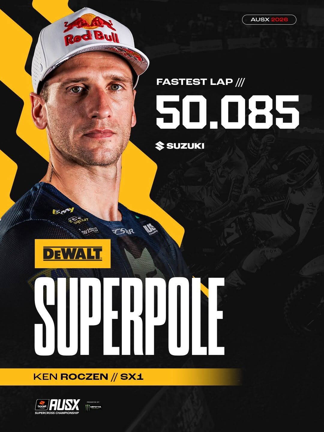 Supercross in Auckland