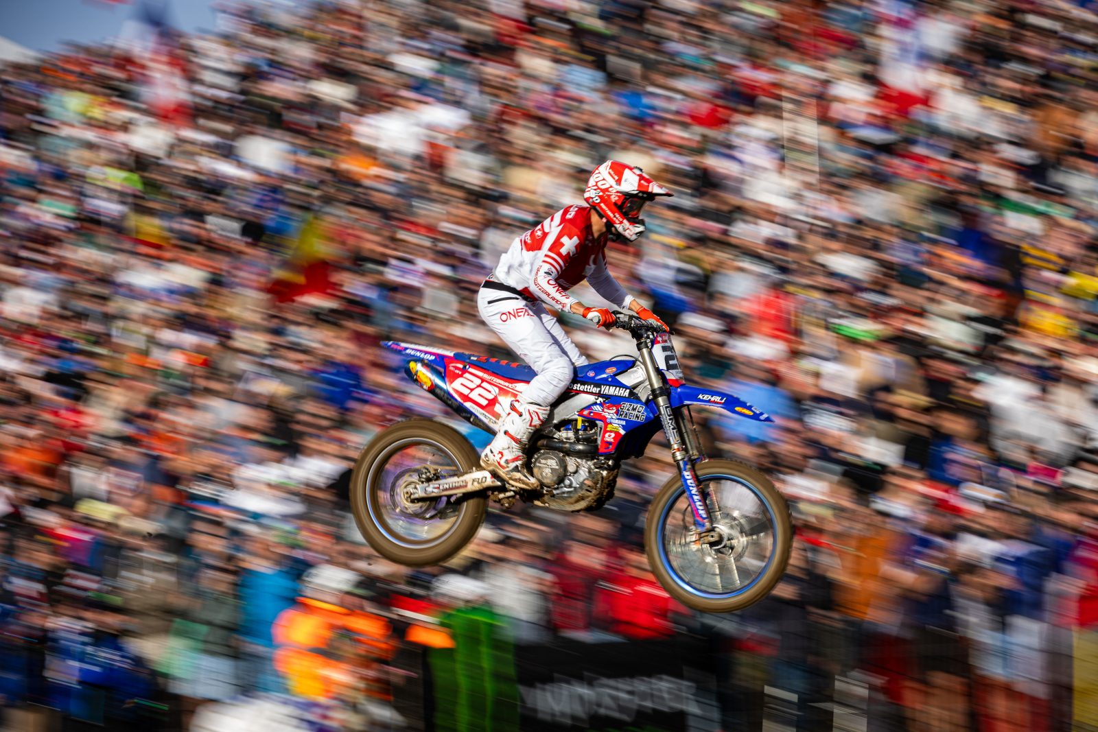 Valentin Guillod (Schweiz) beim Motocross of Nations 2026