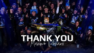Yamaha Motor Europe und Maxime Renaux beenden Partnerschaft