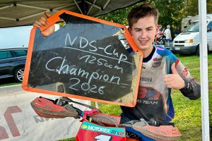 123MX Racing Team ist Teammeister im VFM Niedersachsen-Cup 2026