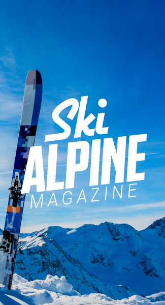 Ski alpine magazine desk